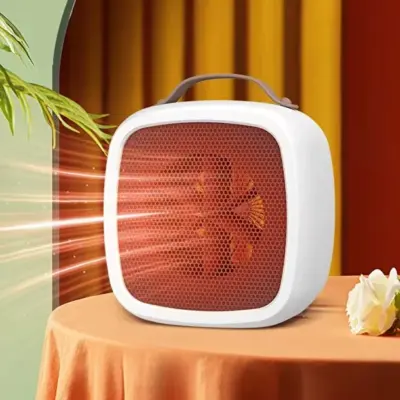 Compact Portable Electric Room Heater 550W Fast Blower
