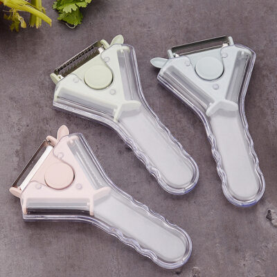 Three in One Vegetable Peeler Cutter for Kitchen Use