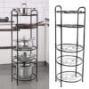 Stainless Steel 5-Layer Adjustable Kitchen Rack Organizer