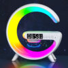 5-in-1 Smart Wireless Charger Lamp Speaker Alarm Clock
