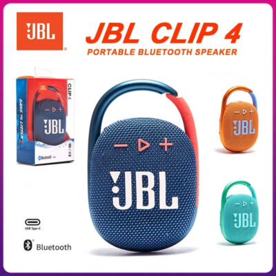 JBL Clip 4 Ultra-Portable Waterproof Bluetooth Speaker