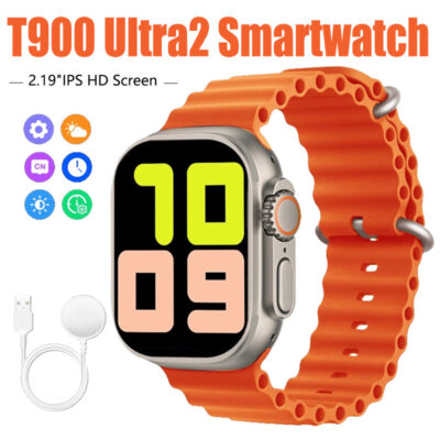 T900 Ultra 2 Smart Watch Bluetooth Call Wireless Charge