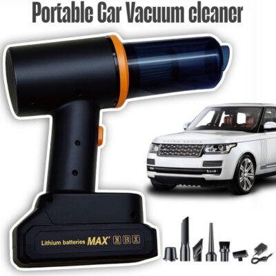 Rechargeable Portable Car Vacuum Cleaner High Power