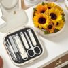 8pcs Manicure Stainless Steel Nail Clipper Set – HB032