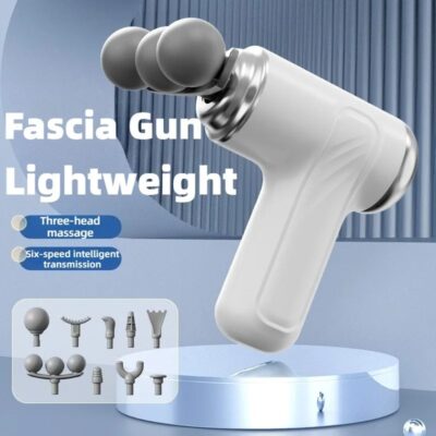 Low-Noise Powerful Fascia Massage Gun for Pain Relief