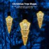 3D Firework LED Bulb – Christmas Tree Decorative Light