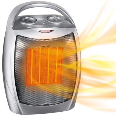 2000W PTC Ceramic Portable Heater – Low Consumption 1209A