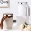 Portable Automatic Magnetic Self-Stirring Coffee Mug