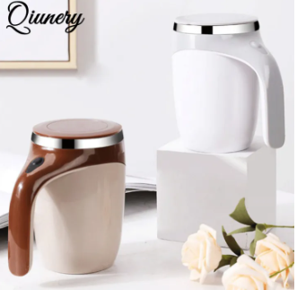 Portable Automatic Magnetic Self-Stirring Coffee Mug