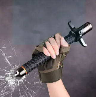 Self Defence Stick with Cross Hand Guard 32 Inch