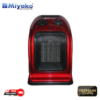 Miyako Red PTC-10M Room Heater – 2000W Efficient Warmth