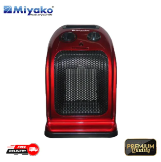 Miyako Red PTC-10M Room Heater – 2000W Efficient Warmth