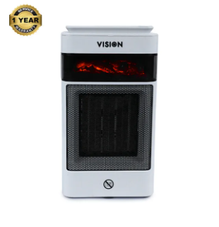 Vision Room Heater Fire – Smooth Moving System 1500W