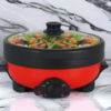 RedSwiss 3 Pot Multi Cooker 1500W Electric Cooking Set