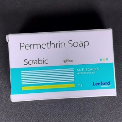 Permethrin Soap 75gm – Effective Scabies Prevention & Care