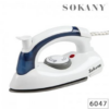 Sokany Portable Folding Travel Steam Iron – 6047 (700W)