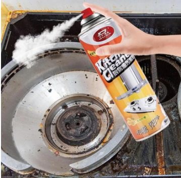 DU ER Multi-Purpose Foam Kitchen Cleaner Spray 500ml