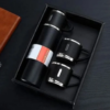 RFV1 Stainless Steel Vacuum Flask Set with 3 Steel Cups