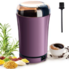 Mini Electric Coffee Grinder for Spices & Nuts Home Use
