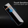 Metal Touch Induction Rechargeable Cigarette Lighter
