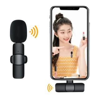 K8 Wireless Microphone Type-C for Android & Recording