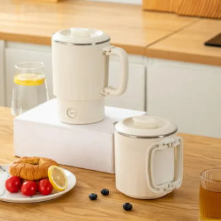 Cecon 300W Collapsible Electric Travel Kettle 0.6L