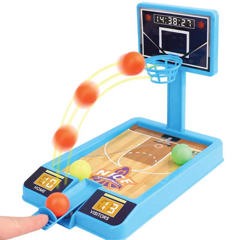 Table Sports Machine Toy – Mini Desktop Arcade Basketball