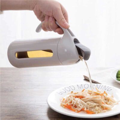 Fashion Glass Automatic Flip Oiler J-927 – Easy Oil Pour