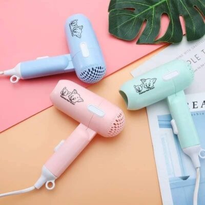 Portable Mini Hair Dryer for Travel & Daily Use