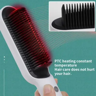 Professional Anti-Scalding Ceramic Hair Straightener