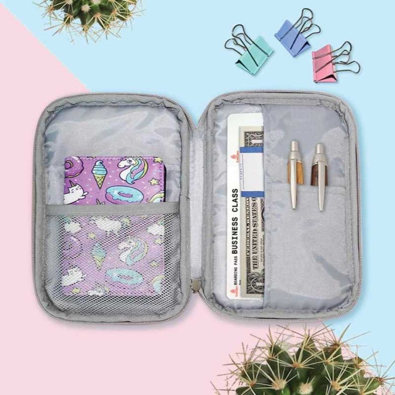 Mini Electronic Accessories Storage Bag for Travel & Home