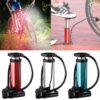 Mini Cycle Foot Pump with Pressure Gauge  Portable