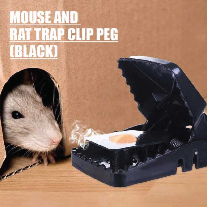 Durable Mouse & Rat Trap for Home and Office Use
