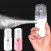 Nano Mist-Spray Portable Facial Hydration & Skin Care Device