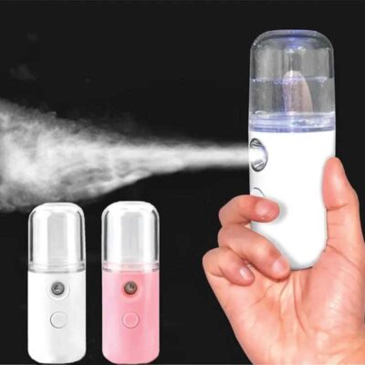 Nano Mist-Spray Portable Facial Hydration & Skin Care Device