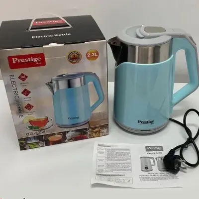 Prestige Electric Kettle 2.3 Litre OG-2388 | Fast Boil & Auto Shut-Off
