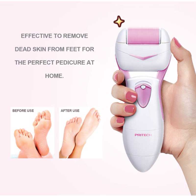 Electronic Pedicure Callus Remover for Cracked Heels Feet