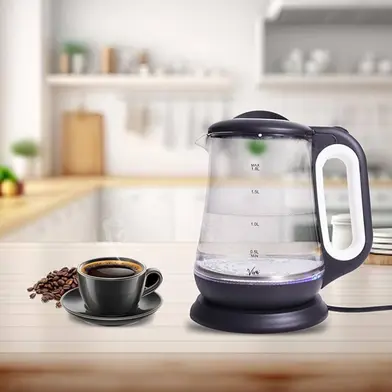 RedSwiss RSEK-1804 1.8L Cordless Electric Kettle for Home & Office