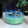 Portable 2-in-1 Air Purifier & Ashtray for Indoor Use