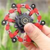 Deformed Fidget Spinner Chain Toy for Stress Relief