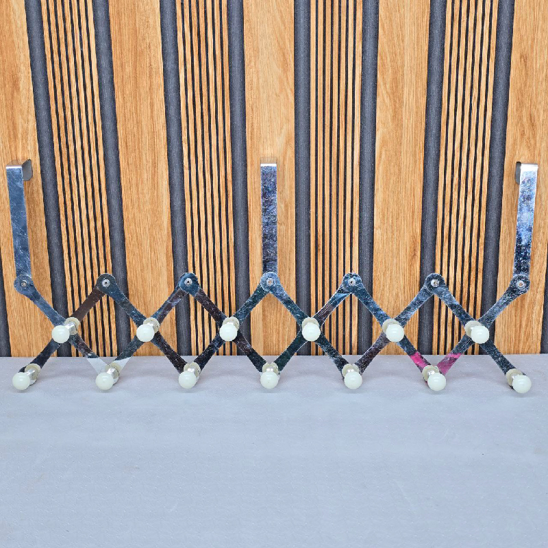 Over Door Towel & Coat Rack with 13 Hooks for Bathroom