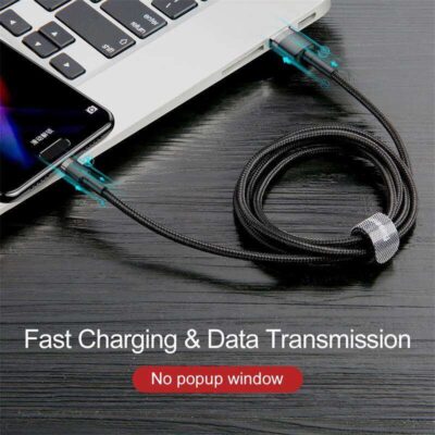 Baseus Reversible Type-C USB Charging Cable 1M Fast Sync