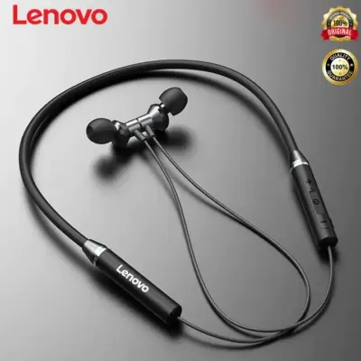 Lenovo HE05 Bluetooth Wireless Neckband Earphones