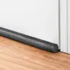 Windproof Door Bottom Draft Seal Strip Double Guard Plus