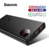 BASEUS ADAMAN 20000mAh Metal Power Bank with Digital Display