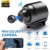 Rechargeable Mini WiFi Camera 1080P Night Vision CCTV