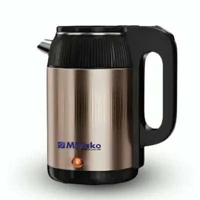 Miyako MK-1925-BT Electric Kettle | Fast Boil Stainless Steel Kettle for Home & Office