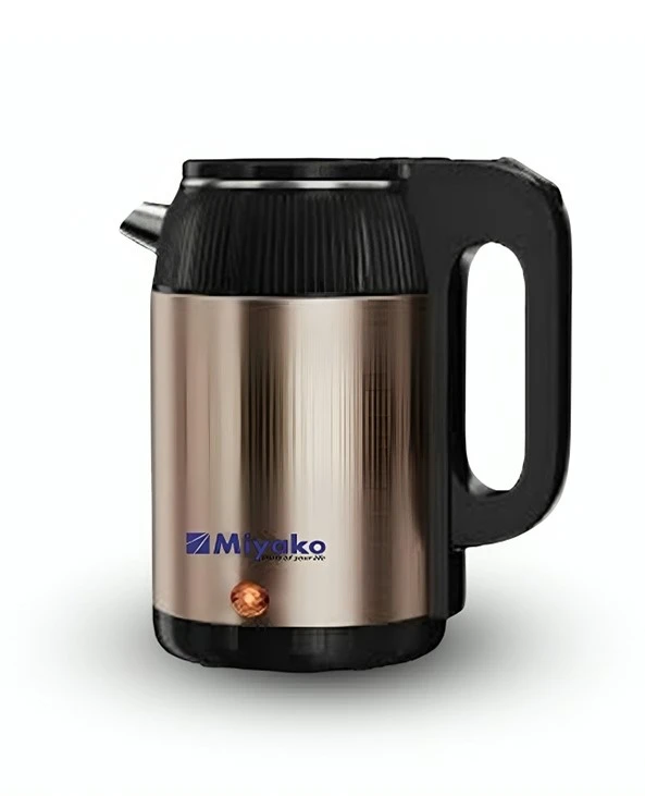 Miyako MK-1925-BT Electric Kettle | Fast Boil Stainless Steel Kettle for Home & Office