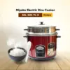 Miyako 3L Double Pot Rice Cooker ASL-300 YLD