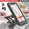 360° Rotating Phone Mount Holder for Bike & Motorcycle